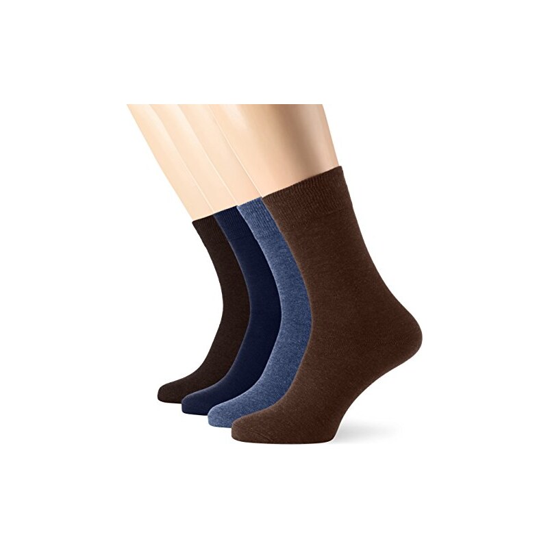s.Oliver Socks Mädchen Socken Junior Socks 4er Pack, S20028