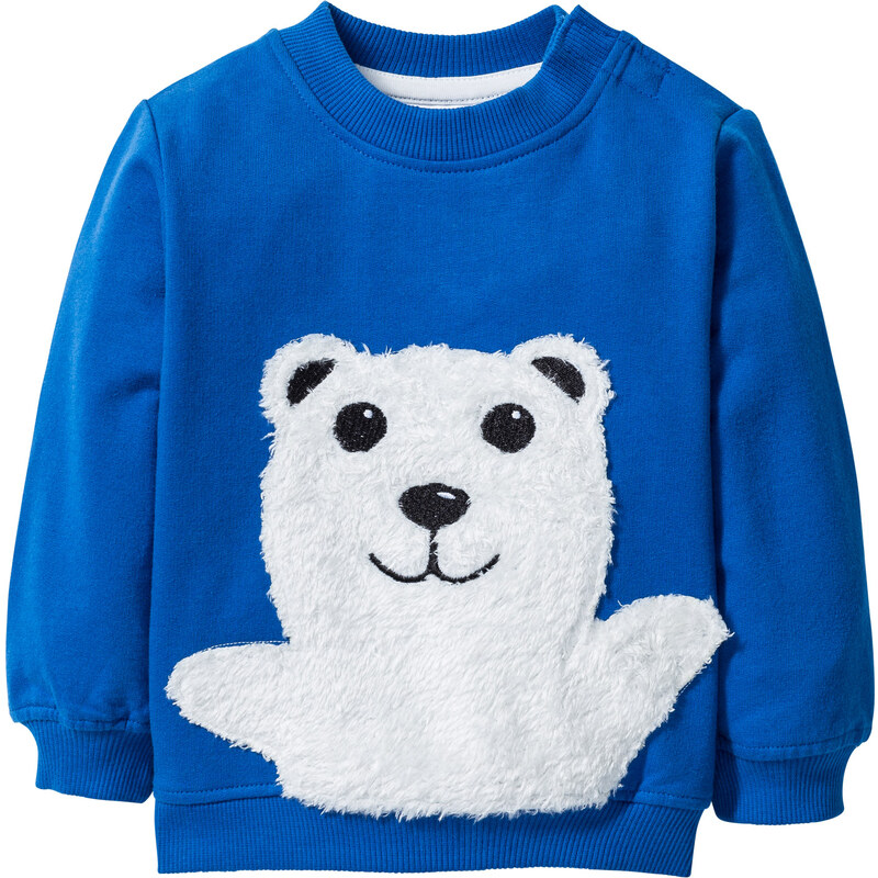 bpc bonprix collection Baby Sweatshirt Bio-Baumwolle in blau für Herren von bonprix