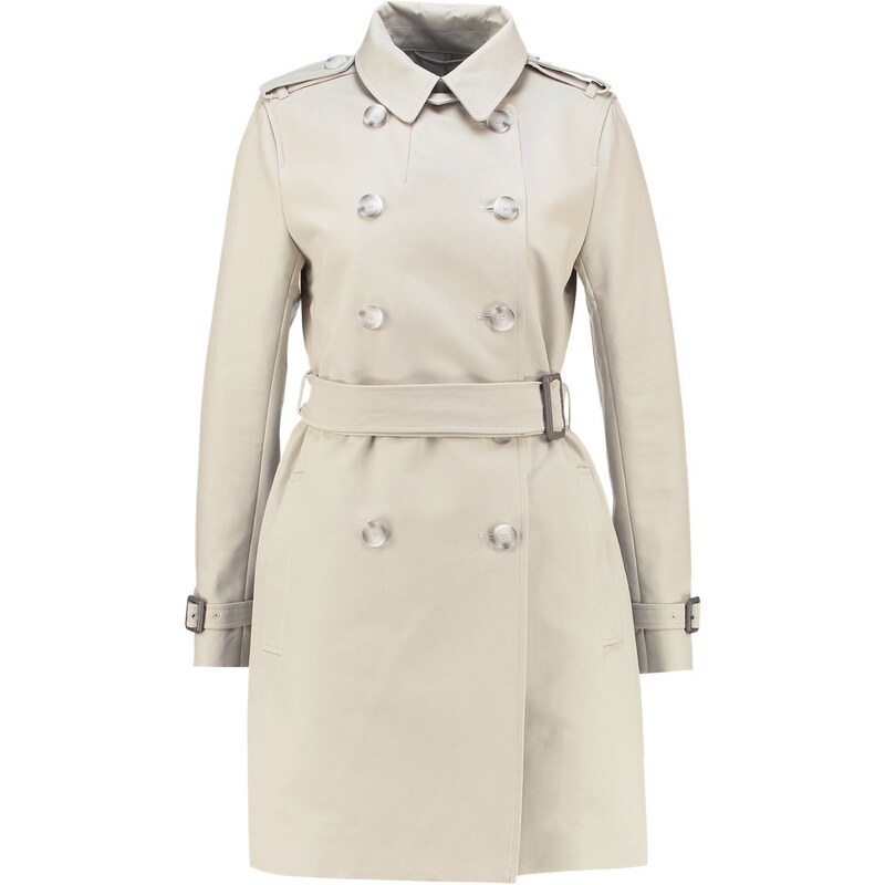 French Connection Trenchcoat silver stone