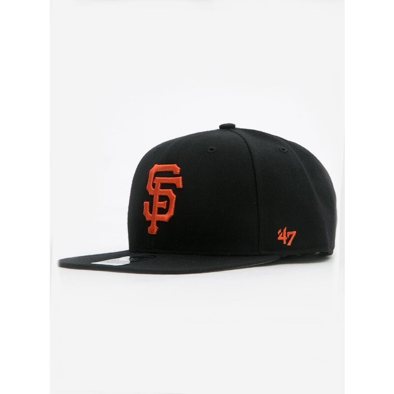 47 Brand San Francisco Giants MLB Captain Snapback Black