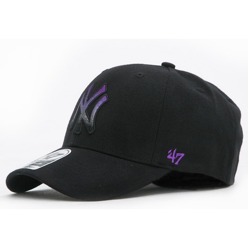 47 Brand New York Yankees MLB Mooney Black Purple