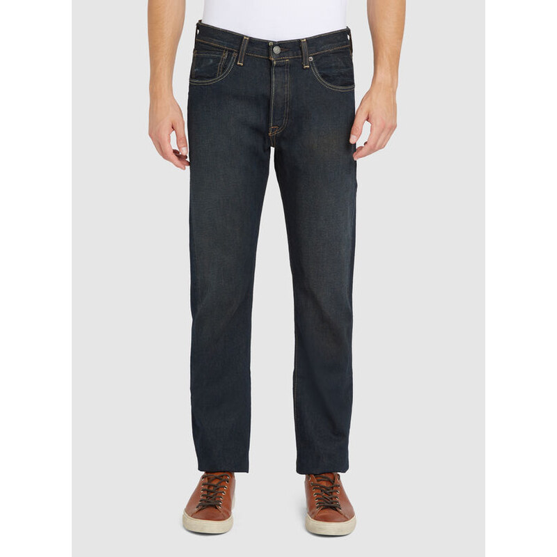LEVI'S Gerade Jeans 501 Pr Raw Washed