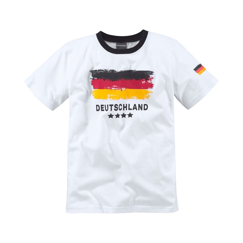 Kidsworld T Shirt Fanshirt Deutschland für Kinder