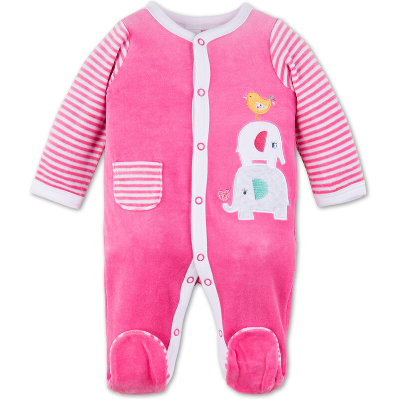 C&A Baby-Schlafanzug in Pink