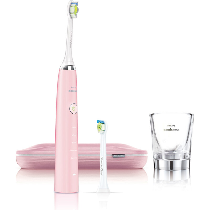 Philips HX9362/67 – Elektrische Zahnbürste Sonicare DiamondClean Pink Zahnpflege 1 Stück