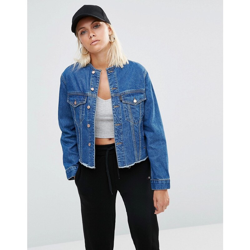 This is Welcome - Rip It Up - Jeansjacke - Blau