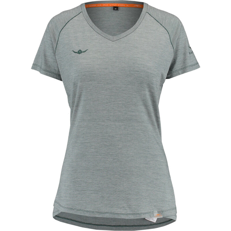 KAIKKIALLA: Damen Funktionsshirt / T-Shirt Maaria Women´s Merino Shirt S/S, jade, verfügbar in Größe S