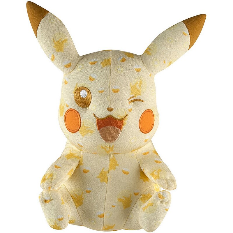 Tomy Fanartikel »Pokemon Pikachu Plüsch (zwinkert) (ca 20 cm)«