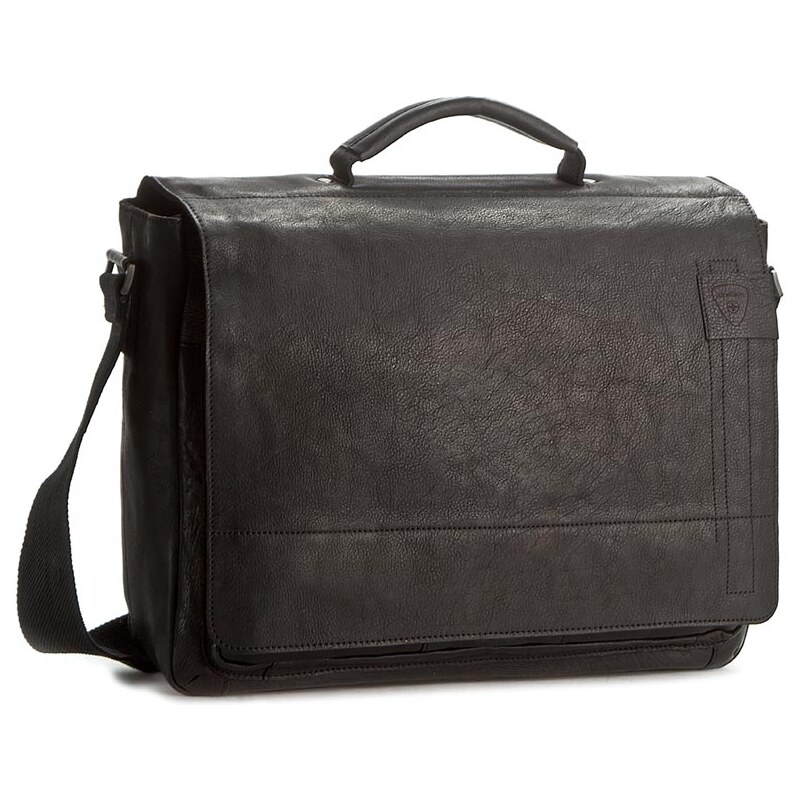 Laptoptasche STRELLSON - Upminster Briefbag L 4010001923 Black 900