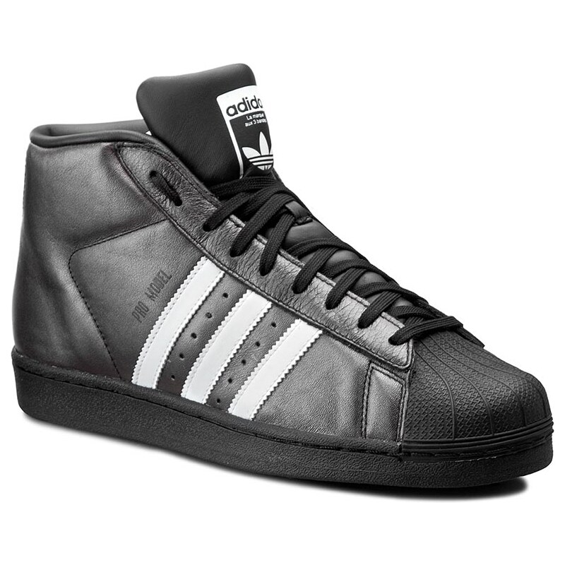 Schuhe adidas - Promodel S75850 Cblack/Ftwwht/Ftwwht