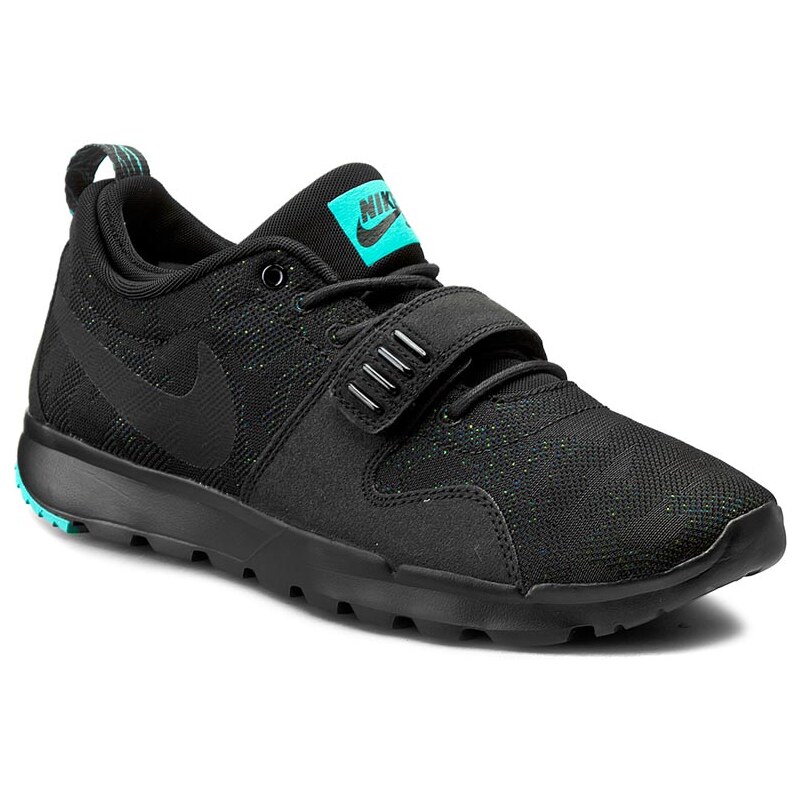 Schuhe NIKE - Trainerendor 616575 003 Black/Black/Clear Jade/Volt