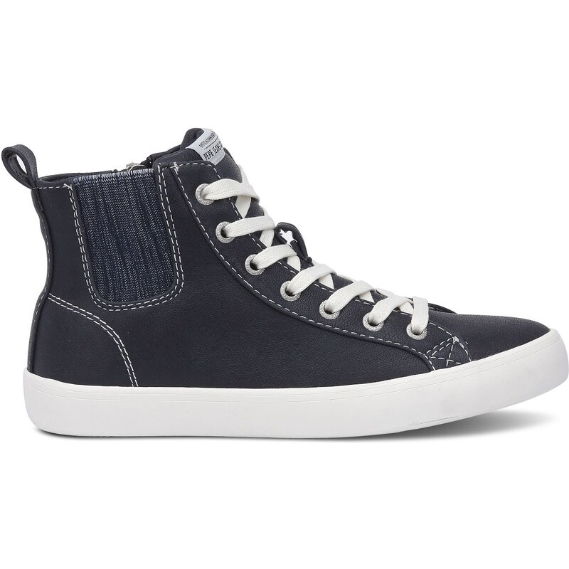 Pepe Jeans Footwear Clinton - High Sneakers - marineblau