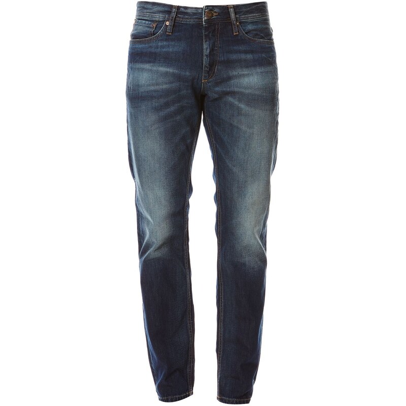 Jack & Jones Jeans mit geradem Schnitt - jeansblau