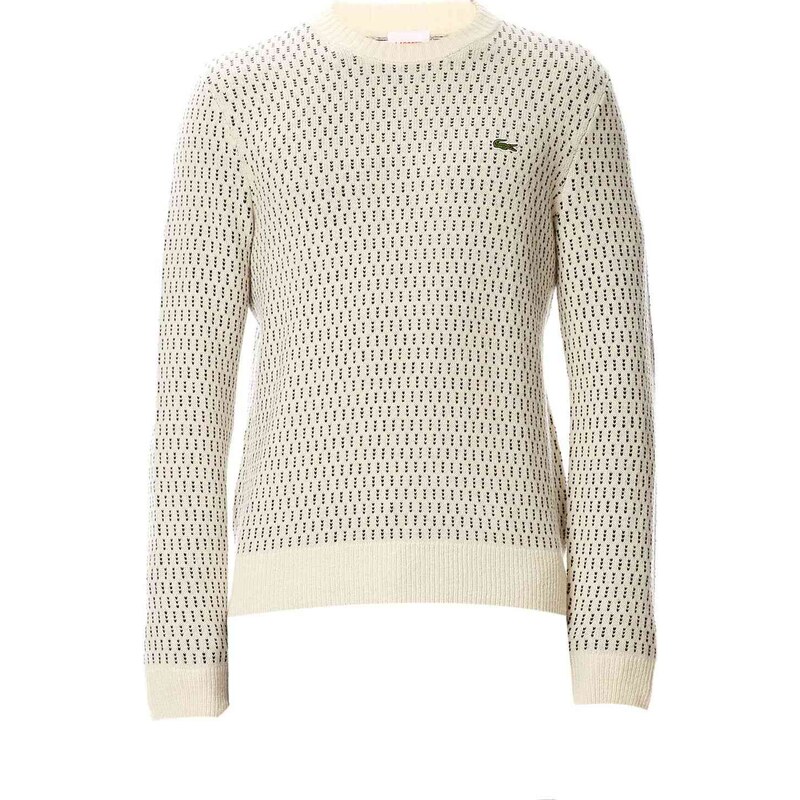 Lacoste AH9283 - Pullover - weiß