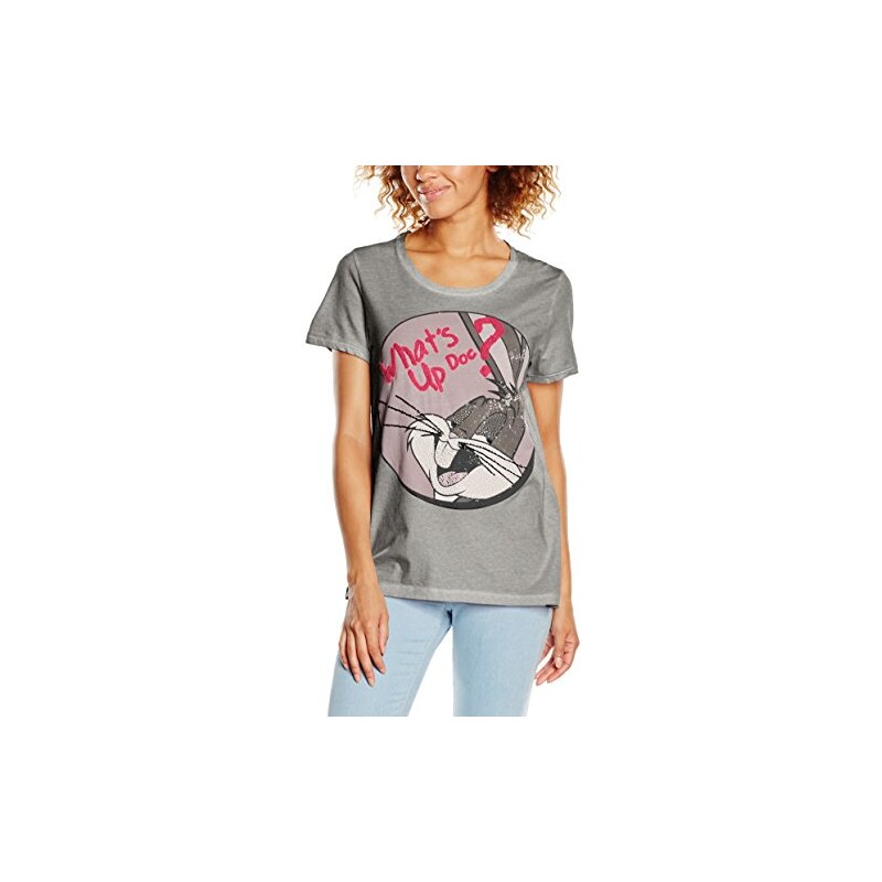 FROGBOX Damen T-Shirt Bugs Bunny