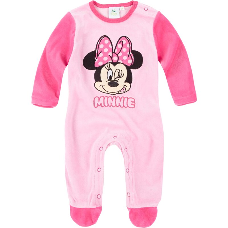 Disney Minnie Jumpsuit pink in Größe 3M für Mädchen aus 80% Baumwolle 20% Polyester