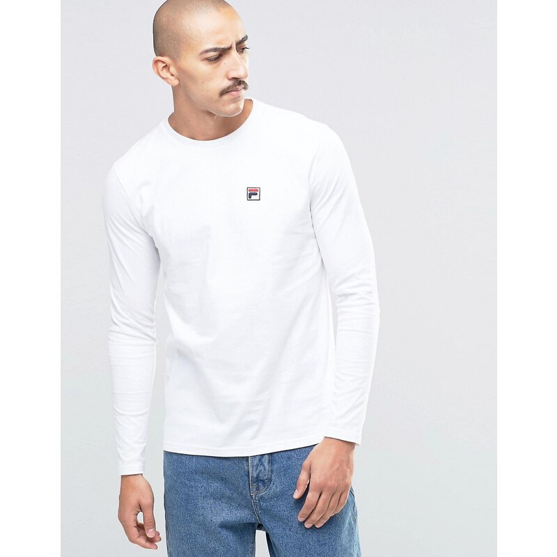 Fila Vintage - Langärmliges Shirt - Weiß