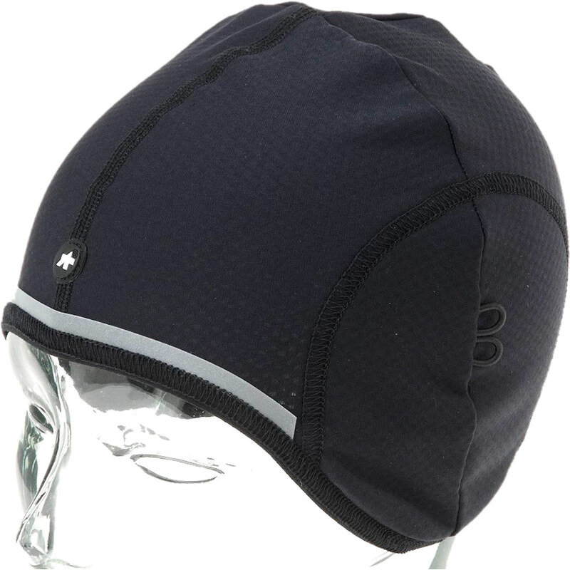 ASSOS: Rad-Mütze robo Cap, schwarz, verfügbar in Größe S,M