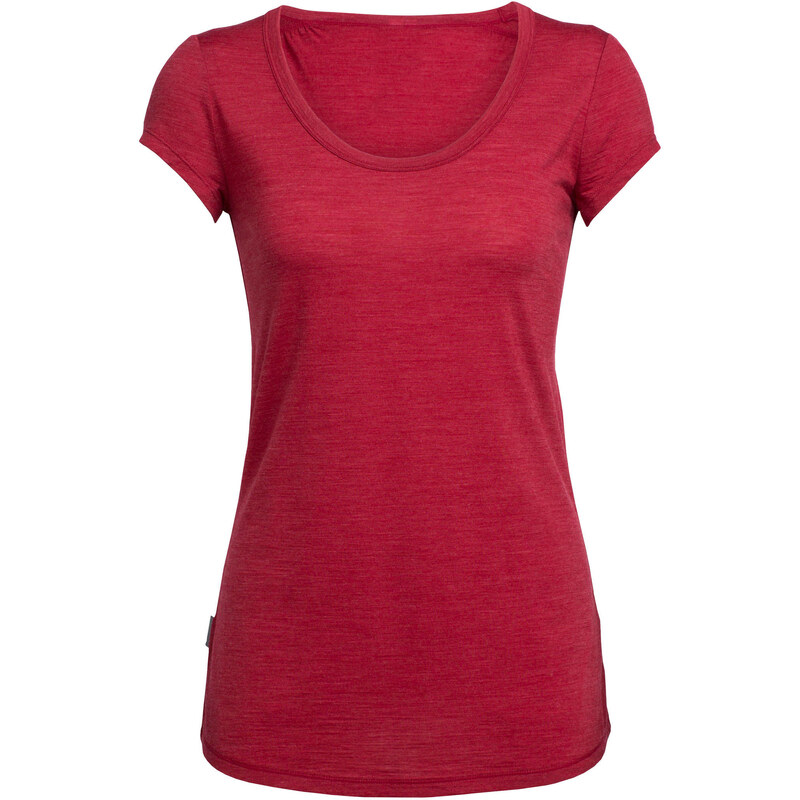 Icebreaker Damen Outdoor-Shirt / Funktionsshirt Cool-Lite Spheria Short Sleeve Scoop