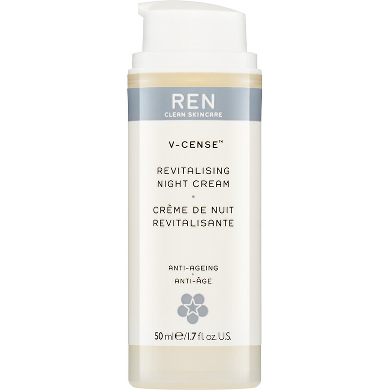 Ren Skincare V-Cense Revitalising Night Cream Gesichtscreme 50 ml