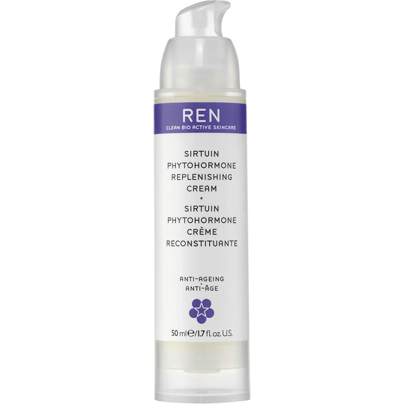 Ren Skincare Sirtuin Phytohormone Replenishing Cream Gesichtscreme 50 ml