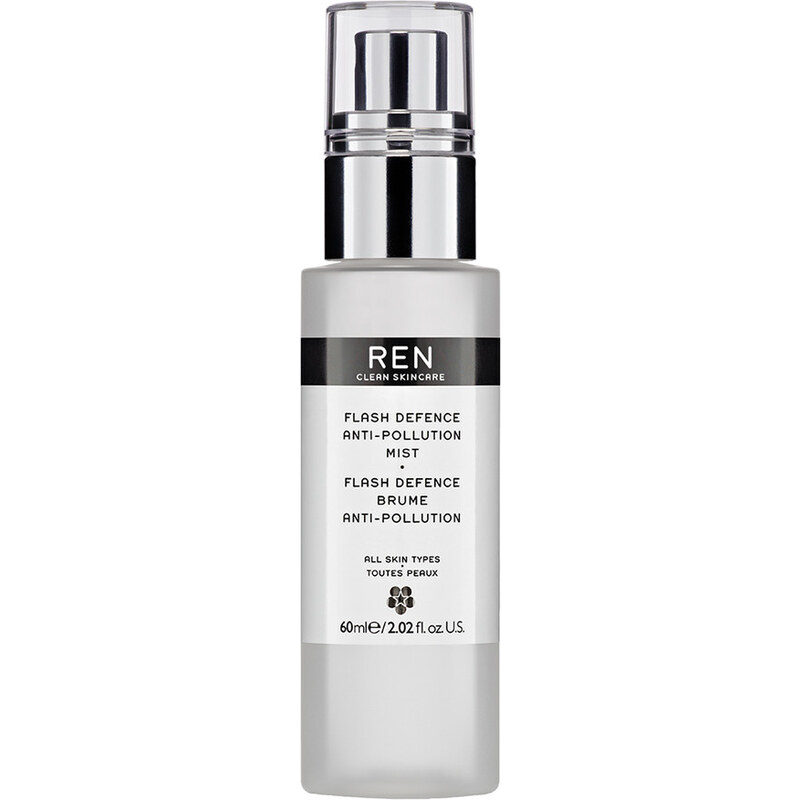 Ren Skincare Flash Defencer Anti-Pollution Mist Gesichtsspray 60 ml
