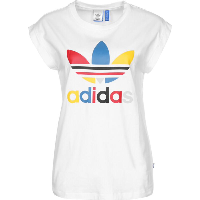 adidas Bf Roll Up W T-Shirt white