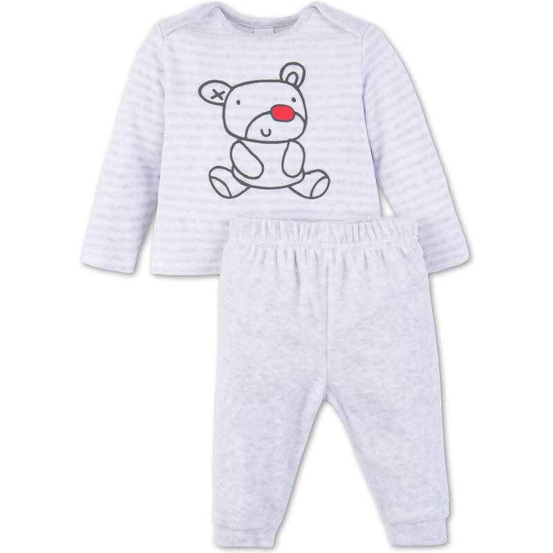 C&A Baby-Pyjama in Grau
