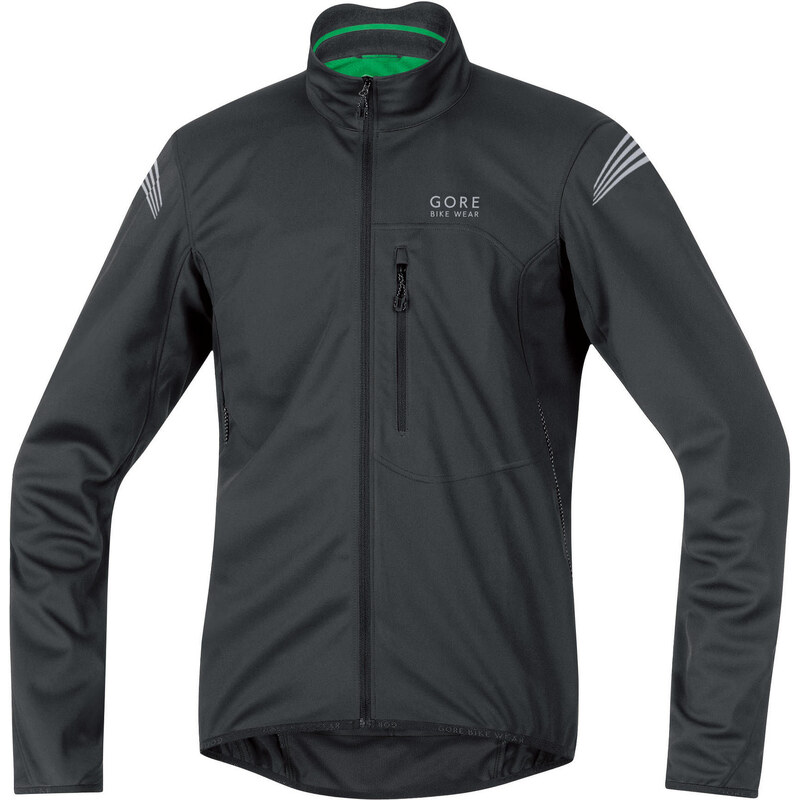 Gore Bike Wear: Herren Radjacke Element Windstopper Softshell Jacket, schwarz, verfügbar in Größe L,XL,M