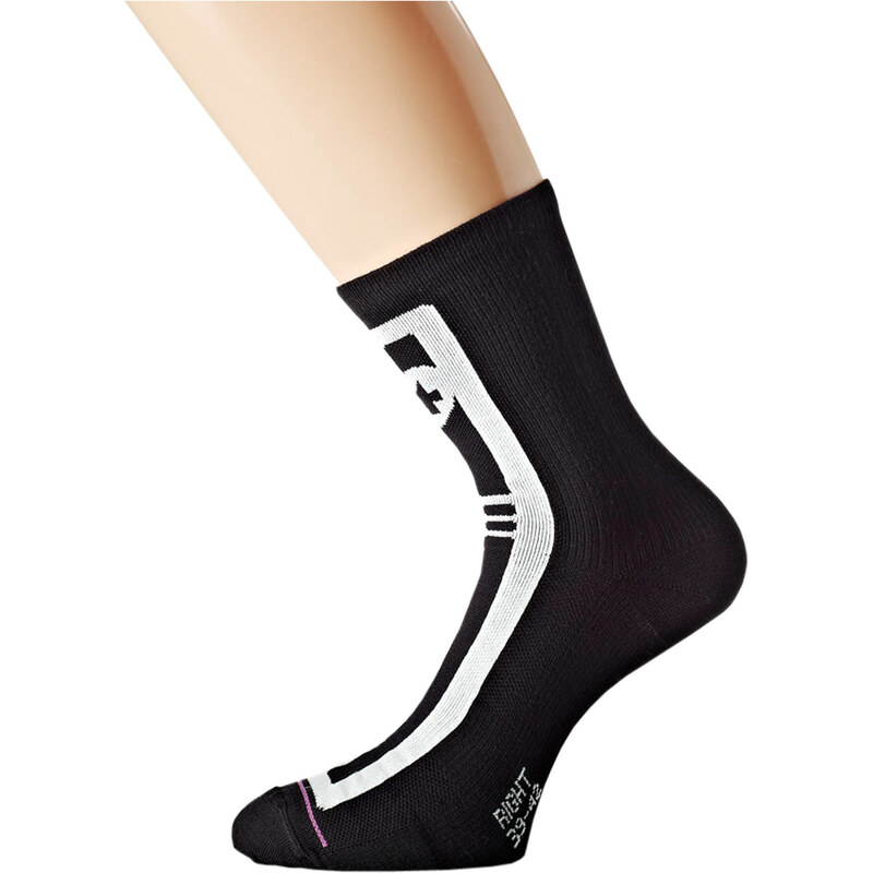 ASSOS: Herren Radsport habu socks, schwarz, verfügbar in Größe 39-42