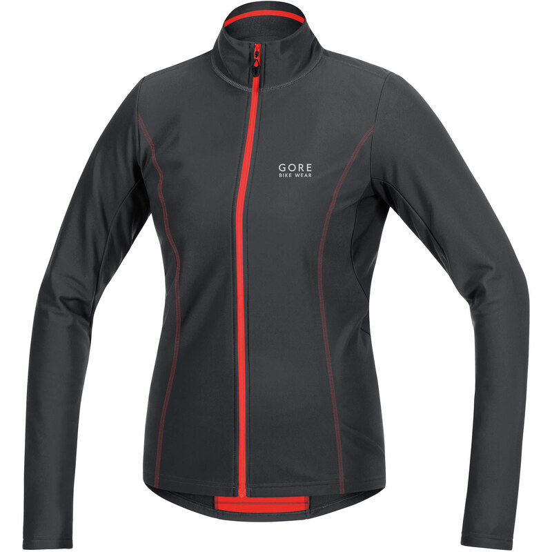 Gore Bike Wear: Damen Radjacke Element Thermo Jersey, schwarz, verfügbar in Größe 38,36,40