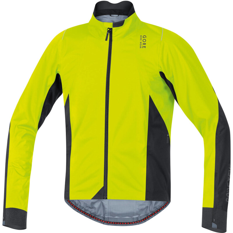 Gore Bike Wear: Herren Radjacke Oxygen 2.0 Gore-Tex Active Shell Jacket, gelb, verfügbar in Größe XL,M,L