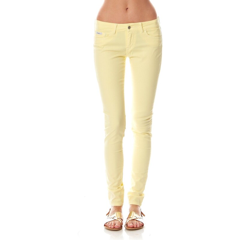 Pepe Jeans London Ritz - Jeans mit Slimcut - gelb