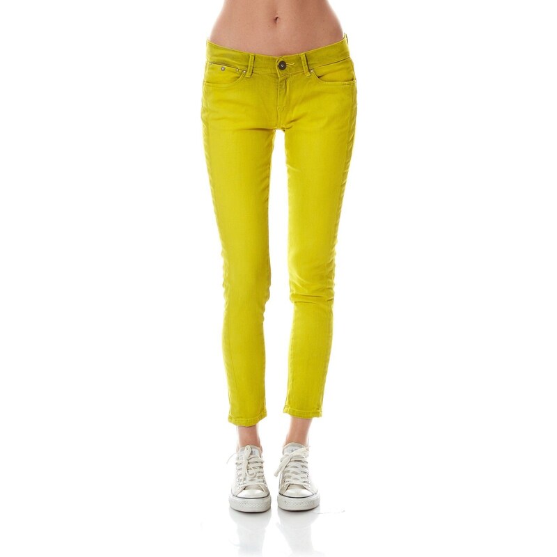 Pepe Jeans London Jeans skinny - gelb