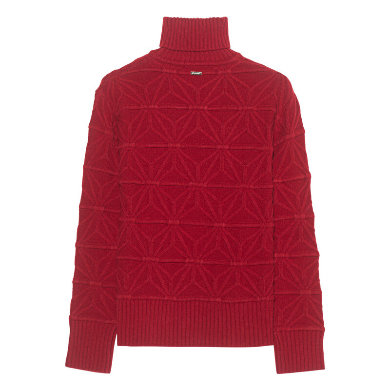 DSQUARED2 Turtle Neck Red