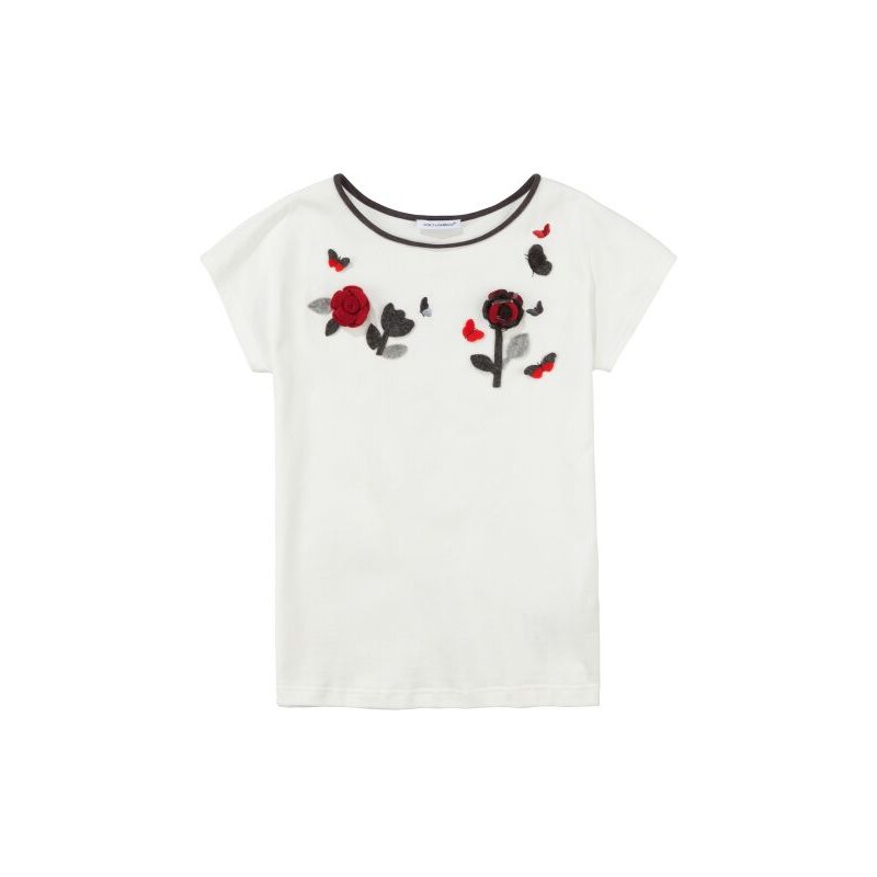 Dolce & Gabbana - Mädchen-T-Shirt für Mädchen