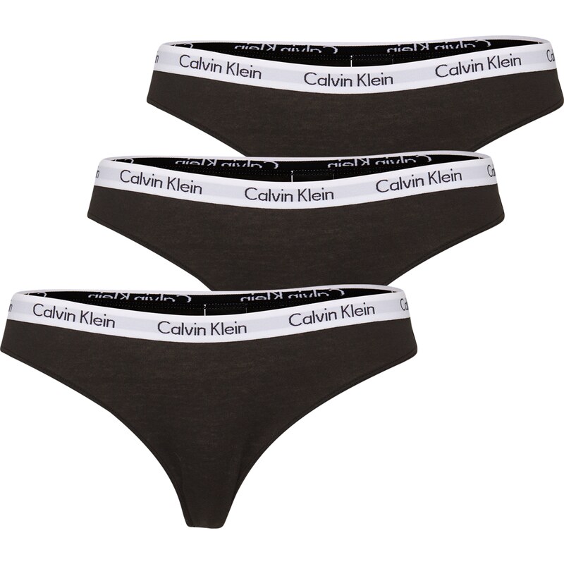 Calvin Klein Underwear 3er Pack Slips mit Logobund Bikini