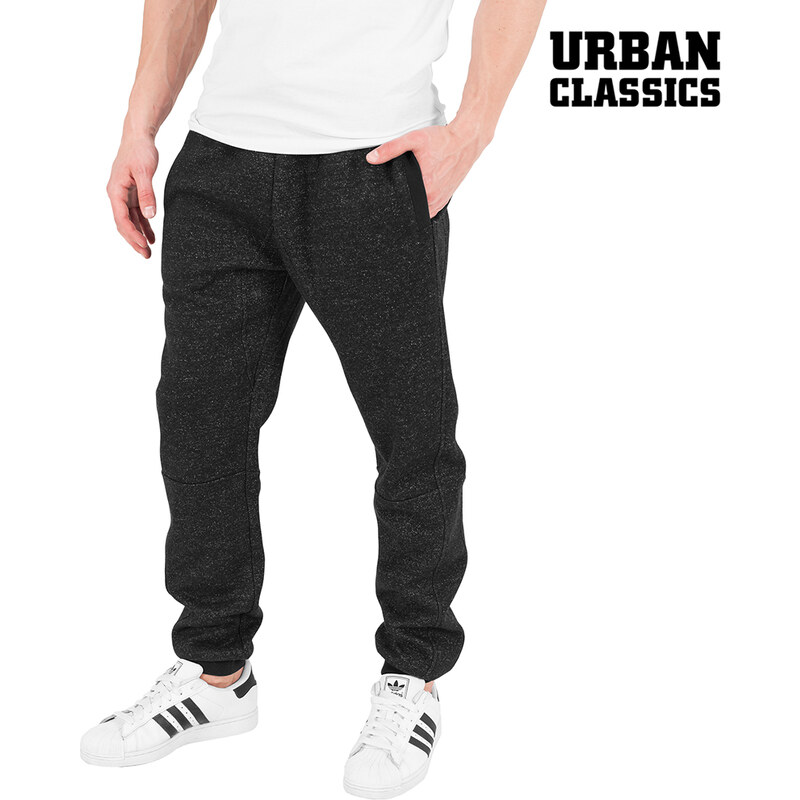 Urban Classics Melierte Sweatpants - XL