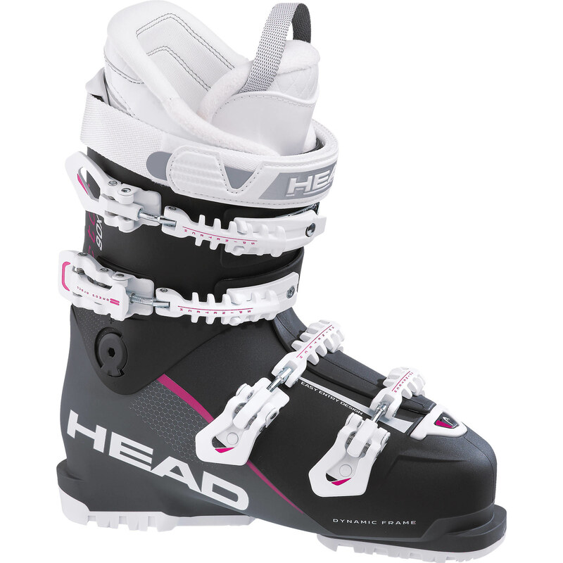 Head: Damen Skischuhe Vector Evo 90 X, schwarz/grau, verfügbar in Größe 26.5,26,27
