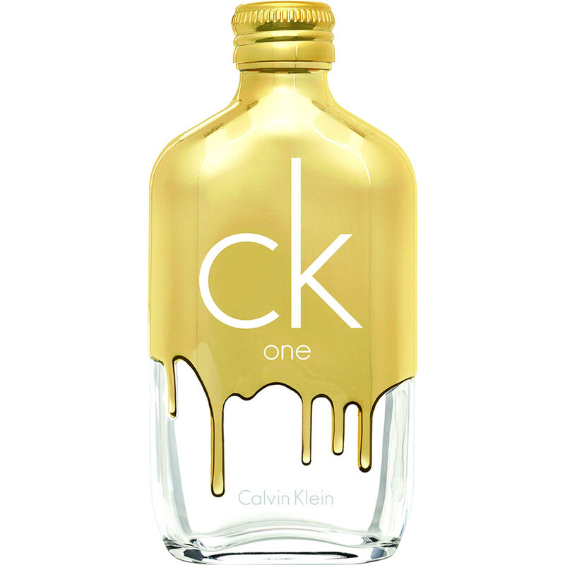 Calvin Klein ck one Gold Eau de Toilette (EdT) 100 ml für Frauen und Männer
