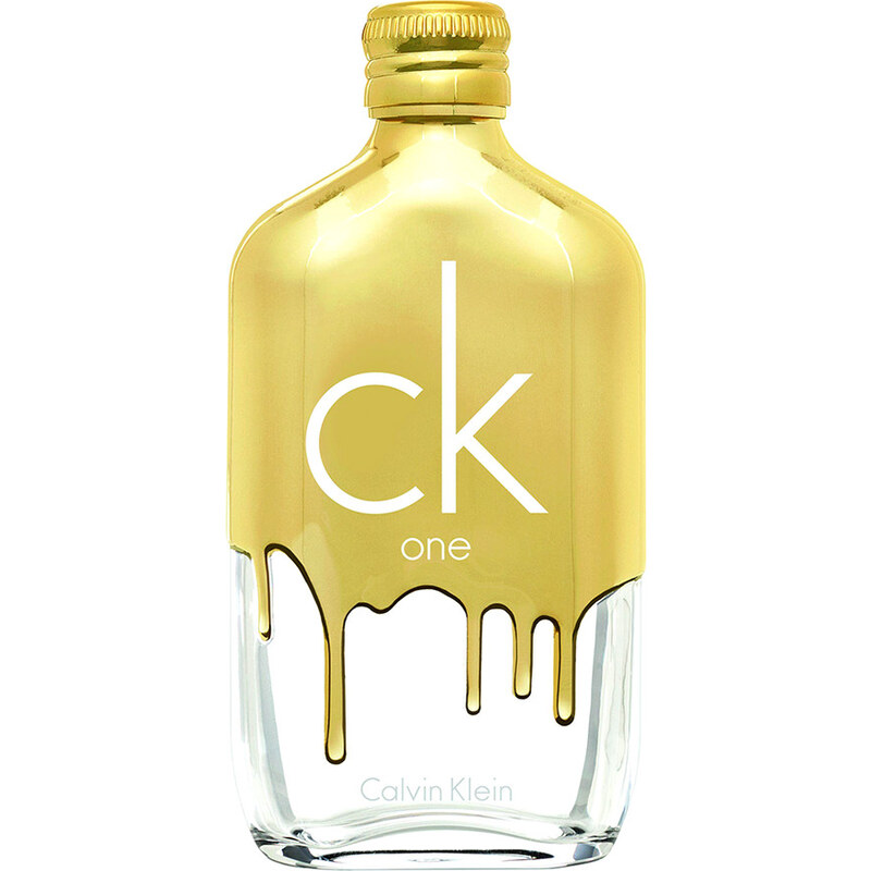 Calvin Klein ck one Gold Eau de Toilette (EdT) 50 ml für Frauen und Männer