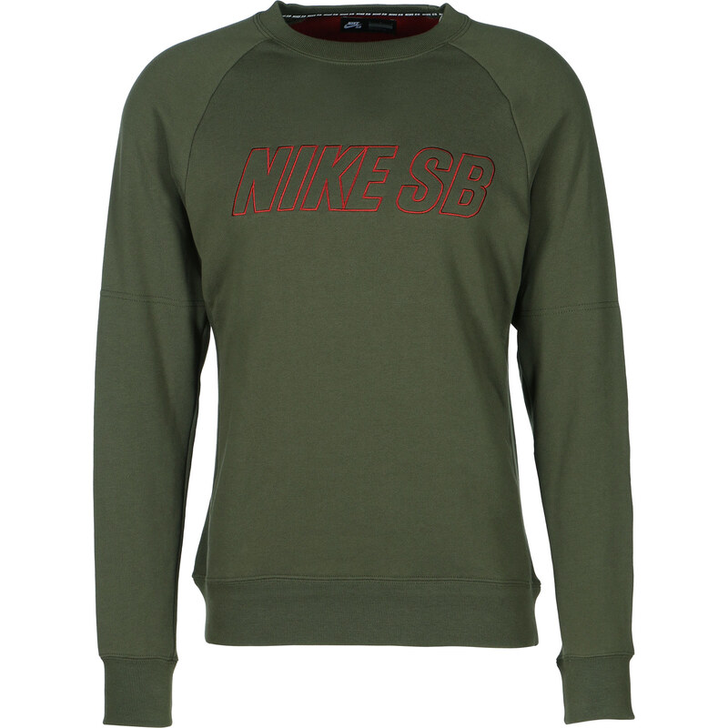 Nike Sb Everett Reveal Crew Sweater khaki/cayenne