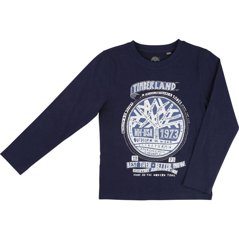 Timberland T-Shirt - jeansblau