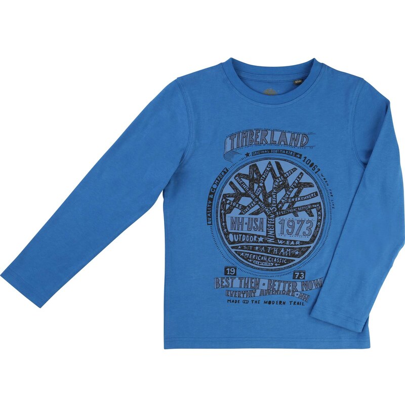 Timberland T-Shirt - ausgewaschenes blau