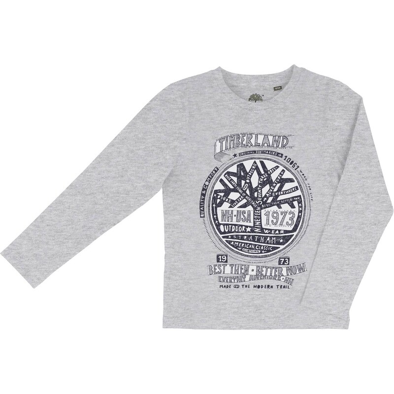 Timberland T-Shirt - grau meliert