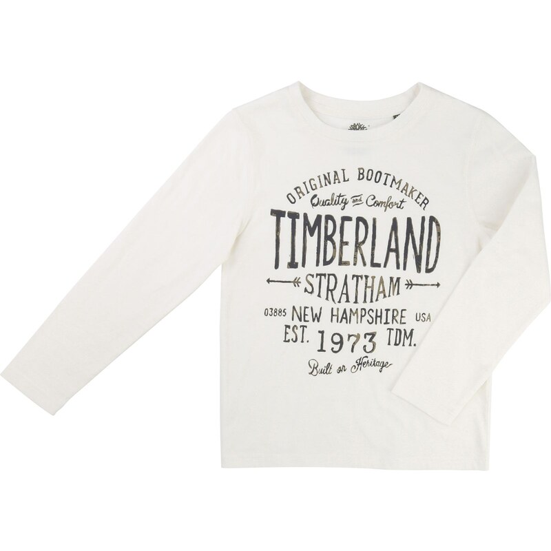 Timberland T-Shirt - weiß