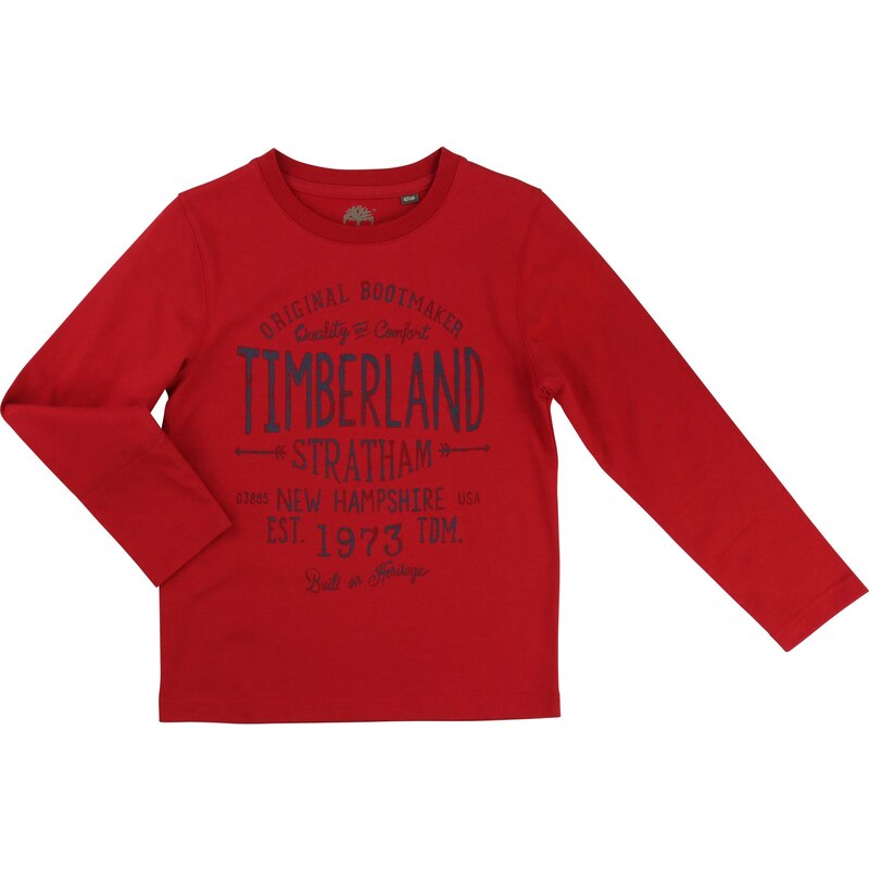 Timberland T-Shirt - rot
