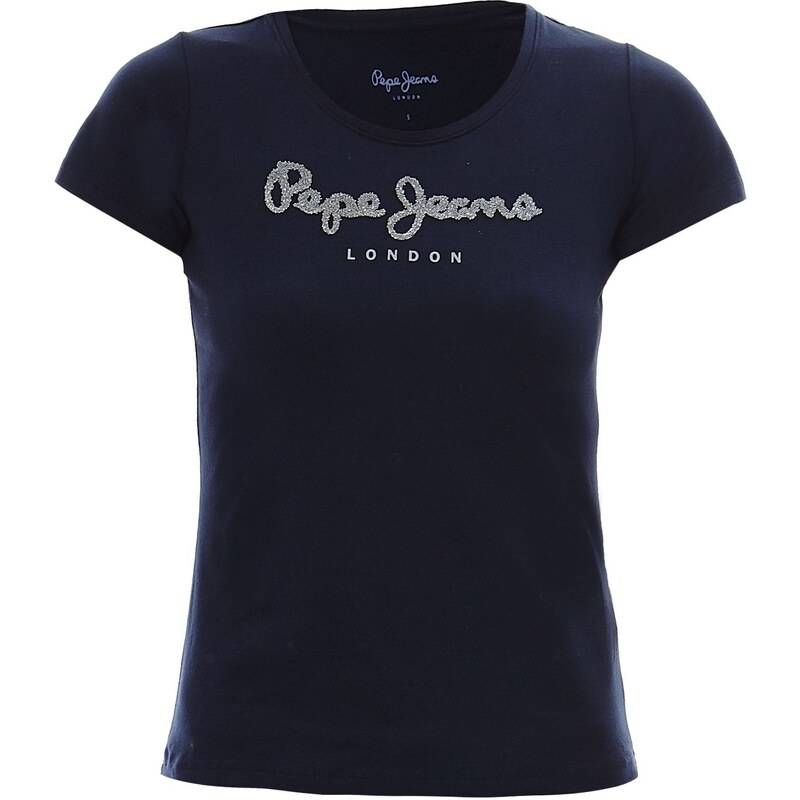 Pepe Jeans London Rachels - T-Shirt - dunkelblau
