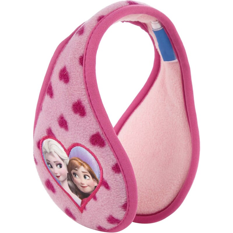 Disney Die Eiskönigin Ohrwärmer pink in Größe UNI für Mädchen aus 100 % Polyester