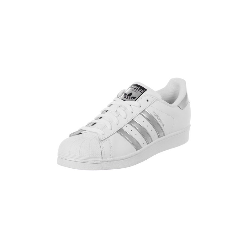 adidas Superstar W Schuhe white/silver/black